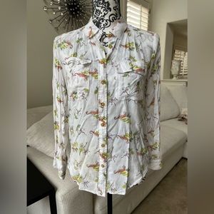 Maeve Printed Blouse US 0 UK 4 EU 32